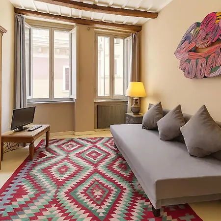 Charming Duplex In Roma